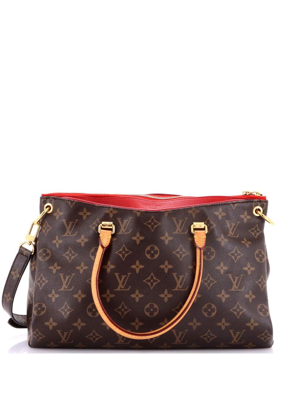Louis Vuitton Pallas Tote Canvas With #242547L18B